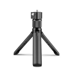 PULUZ Bullet Time Handle Tripod Multi-Functional Tabletop Fold Tripod for insta360 Insta 360 X4 X3, ONE RS, ONE X2, X3, X4 Gopro Go pro Hero 13 12 11 10 5 4 3 Camera Accessories