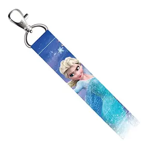 ISEE 360® Princess Lanyard Tag with Swivel Lobster for Gift Luggage Bags Backpack Laptop Bags L X H 5 X 0.8 INCH