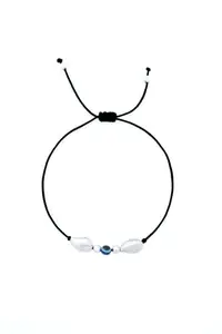 Nipura 925 Sterling Silver Adjustable Anklets for Women (Set of 2) – Paisley Charm, Anti-Tarnish | With Certificate & 925 Hallmark | Ideal for Casual Wear