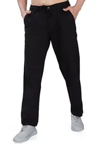 DIVISIVE Men's Relaxed Fit Cotton Linen Blend Trousers