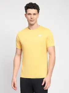 YONEX Badminton Apparel Tshirt Round Neck M 2867 Light Orange M/8903224456917