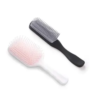 Homestic Hair Brush with Strong & Flexible Bristles|Pain-Free Detangling|Hairbrush Set for All Hair Type|Hair Styling Brush for Women & Men|Applicable for Blow-drying, Styling