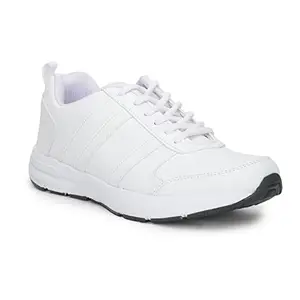 Liberty Force-8 Mens Sports Lacing Shoes White (8 UK)