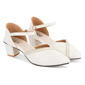 AN DREAM FASHION Chain Belly White 07