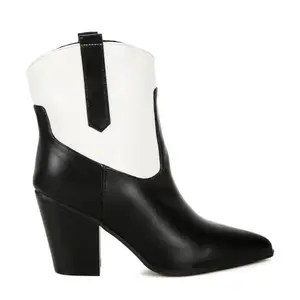 London Rag Two Tone Cowboy Boots