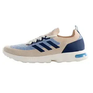 adidas Mens Comfrt Stride Owhite/SEBLBU/TECIND Running Shoe - 7 UK (IU6499)
