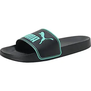 Puma Unisex Adult's Leadcat Black-Blue Turquoise Outdoor Sandals - 3 UK (35.5 EU) (4 US) (36026325)