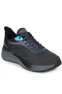 ABROS Men ASSG1418 D.Grey/Black Trip Shoe UK-8