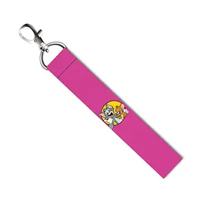 ISEE 360® Cartoon Friends Lanyard Tag with Swivel Lobster for Gift Luggage Bags Backpack Laptop Bags L X H 5 X 0.8 INCH