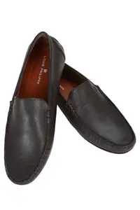 Louis Philippe Men's Brown Formal Shoes