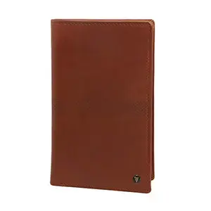Van Heusen Mens Leather 1 Fold Wallet (Brown_Free Size)