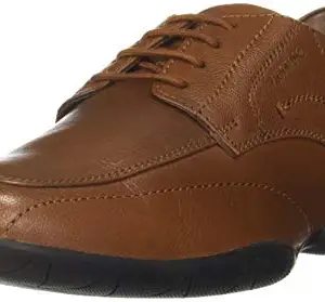 Attilio Men'S Formal Shoes Tan/L.Brn - 9 Uk (10535)