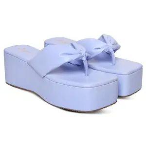 Looper Women Trendy Stylish Platform Wedge Heels