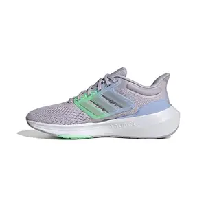 Adidas Women Synthetic ULTRABOUNCE W Running Shoe, Grey (UK-4)