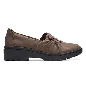 Clarks Calla Style Bronze MET UK-6