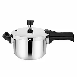 UCOOK By United Ekta Engg. Magic Externo 5 Litre Premium Triply Stainless Steel Induction Outer Lid Pressure Cooker