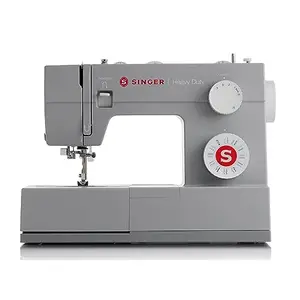 Singer 4423 Heavy Duty Sewing Machine With Included Accessory Kit, 97 Stitch Applications, Simple, Easy To Use & Great for Beginners