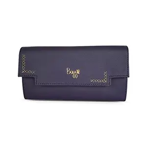 Baggit Women's Wallet - Large (Purple)