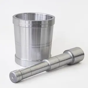 Stainless Steel Mortar and Pestle Set, 12 x 9 x 9 cm, Spice Mixer for Kitchen