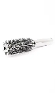 Trendy Look Round Hair Comb for Men and Women | White Round Brush for hair Styling and Grooming | Round comb for men suits all hair types
