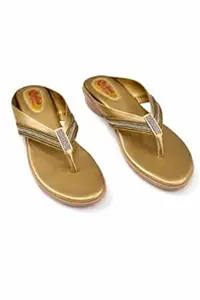 Fancy Flats for Women All Season Chappal Anti Skid