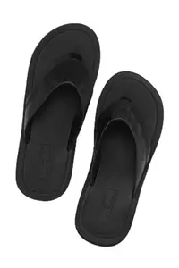 Louis Philippe_Mens_Sandal_(LPSCSMGFF00440_Black_40)