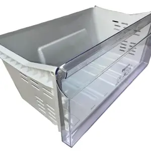 Payflip Vegetable Basket Compatible With Samsung Double Door New Model Refrigerator Vegetable Box Part No Da61-08975a005 Rt 39 to Rt42 After 2014 to 2023 Match&Buy
