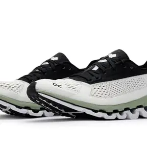 ON Cloudboom 1 Women's Running Shoes, White | Black, 4