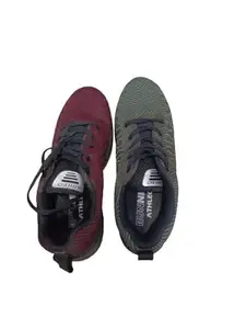 Sf Running Athleoshoes (Red, Numeric_6)