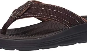 Skechers -Men's Flip-Flops & Slippers-204045-CHOC9, Brown