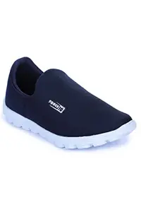 Liberty Force 10 D7-01E_Blue Mens Sports Non Lacing Shoes (Numeric_7)