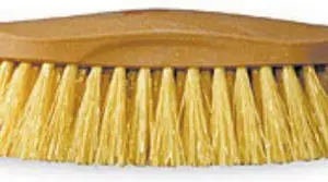 Decker Rice Root Grooming Brush, Stiff, Synthetic, 2 x 8-1/2 x 2-3/8-In.