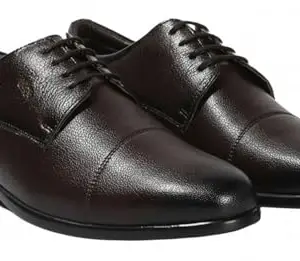 Lee Cooper Mens Black Formal Shoes LC8329E (UK Footwear Size System, Adult, Men, Numeric, Medium, 6)