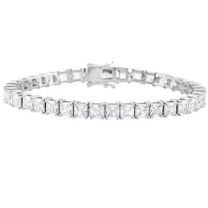 Itsmee 925 Sterling Silver Bold Tennis Bracelet | Gift for Girlfriend, Women, Mom, Wife, Girls | With Authenticity Certificate and 925 Stamp | 6 Month Warranty*