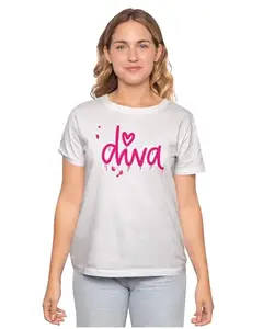 Men's & Women's Regular Fit T-Shirt Just Be Happy - Smile 100% Cotton Unise T-Shirt White|FemaleM(GRAFI18-White M Men GoalAT,)