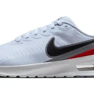 NIKE Mens AIR MAX NUAXIS, Running, Black, 11 UK (12 US)