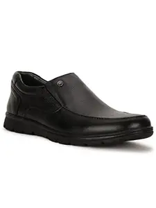 Bata Men's Slip-on Formal Shoes - Black (9 UK) (8556512)