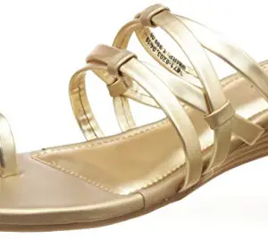 Bata womens VALLERY Beige Slipper - 5 UK (6718203)