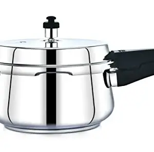 Praylady Stainless Steel Casserole with lid, 3 Ply Stock Pot with Lid (NEXON Series, Capacity-1.5 litre) Silver. price in India.