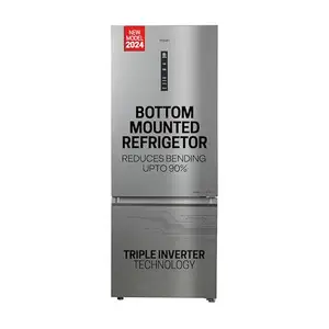 Haier 325 L 3 Star Frost Free Inverter Double Door Bottom Mount Refrigerator