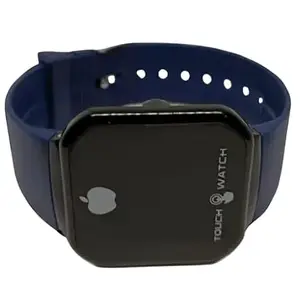 Siyara Touch Led Watch Digital Watch - for Boys & Girls (Blue)
