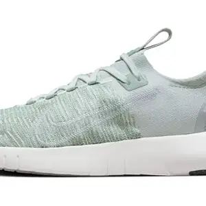 NIKE Women's W Free RN FK Running Shoes Next Nature-Light Silver/Summit White-Jade HORIZON-DX6482-008-6UK