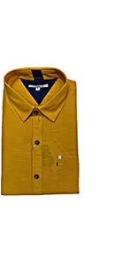 Generic Bhagwati Collection Men Shirt Size-XL (BC558)