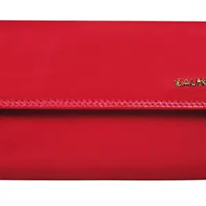 Calfnero Red Women's Wallet (2318-Red)