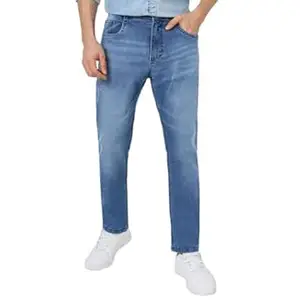 Urbano Fashion Men's Stretch Fit Mid Rise Jeans