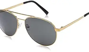 Fastrack 100% UV protected Aviator Sunglasses for Unisex