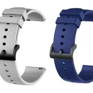 AANDA Watch Strap For Men Smart Multicolor (Pack of 2)