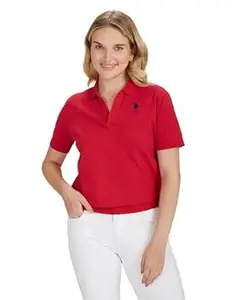 U.S. Polo ASSN. Women's Cotton Regular Fit T-Shirt