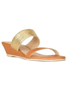 Bata Women ERIKA MULE E Light Brown Slipper UK||India 3 (6713272)