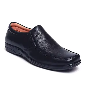 Zoom Shoes Zoom Branded Formal Casual Genuine Leather Shoes for Men A-2541 | Formal Shoes for Men|Leather Shoes for Men Branded | Black Leather Shoes/Brown Shoes for Men | Stylish Shoes for Men | Office Wear